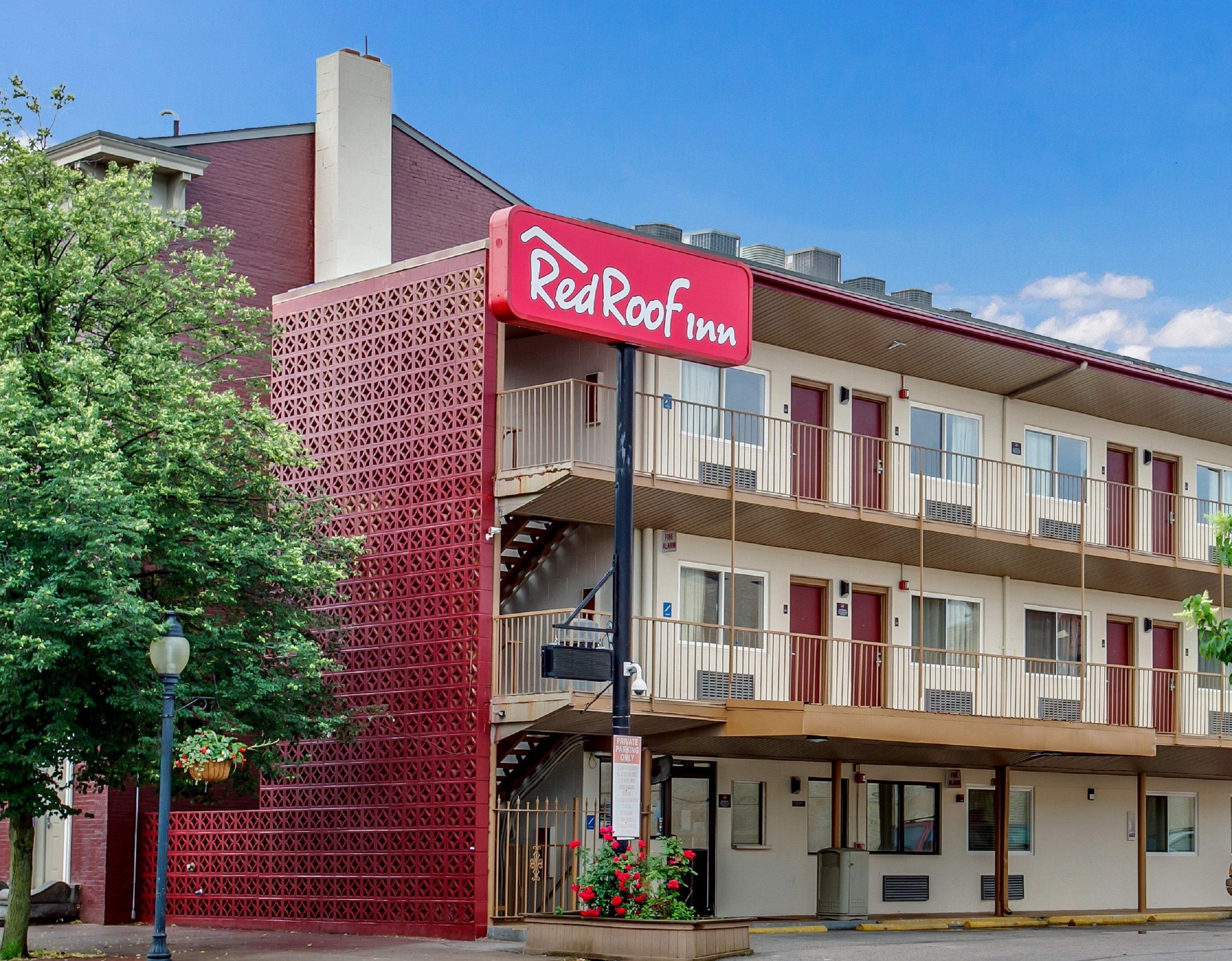 Red Roof Inn York Downtown Esterno foto