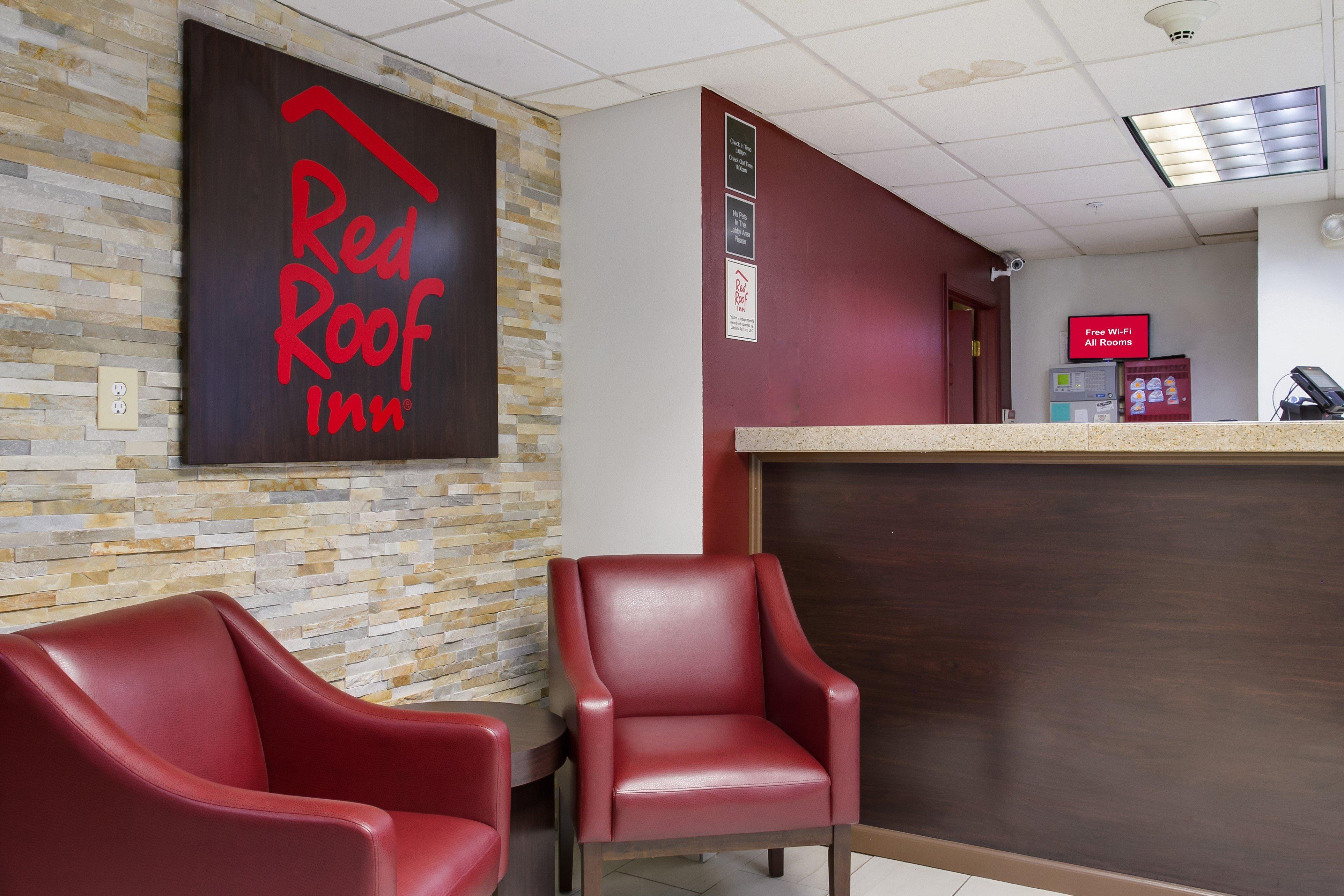 Red Roof Inn York Downtown Esterno foto