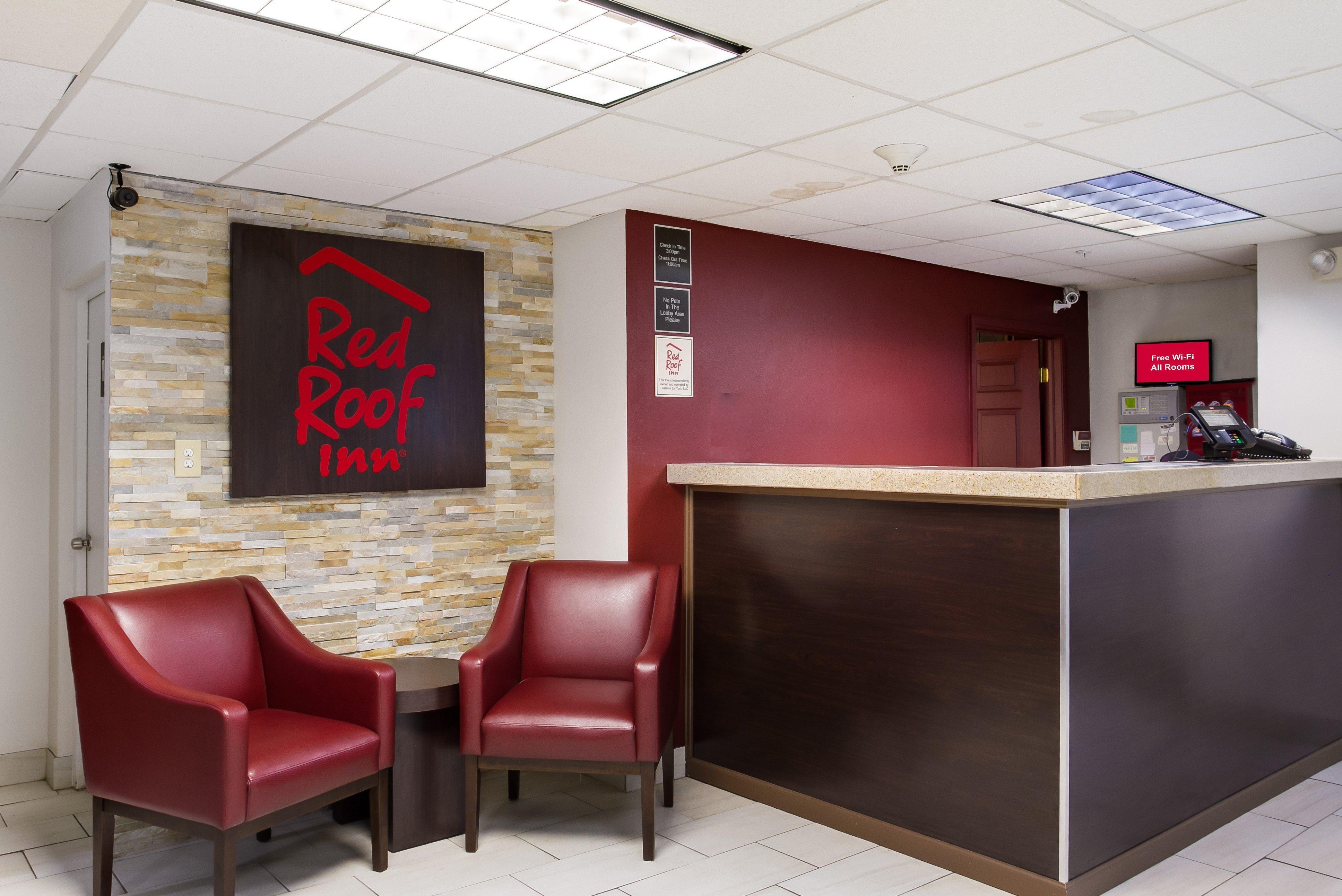 Red Roof Inn York Downtown Esterno foto