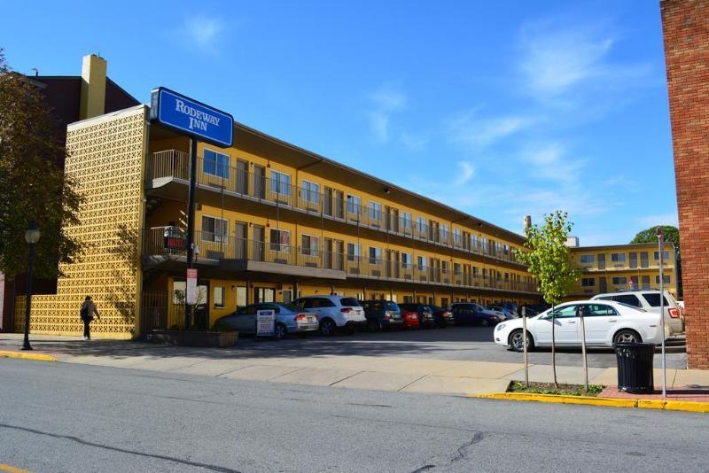 Red Roof Inn York Downtown Esterno foto
